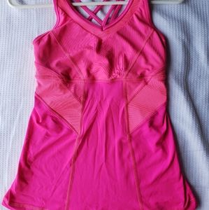 Pink Lululemon Tank 4